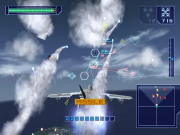 Chou Jikuu Yousai Macross (Japan) screen shot game playing